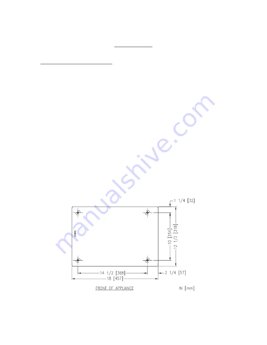 Crown ECTS-12 Installation & Operation Manual Download Page 5