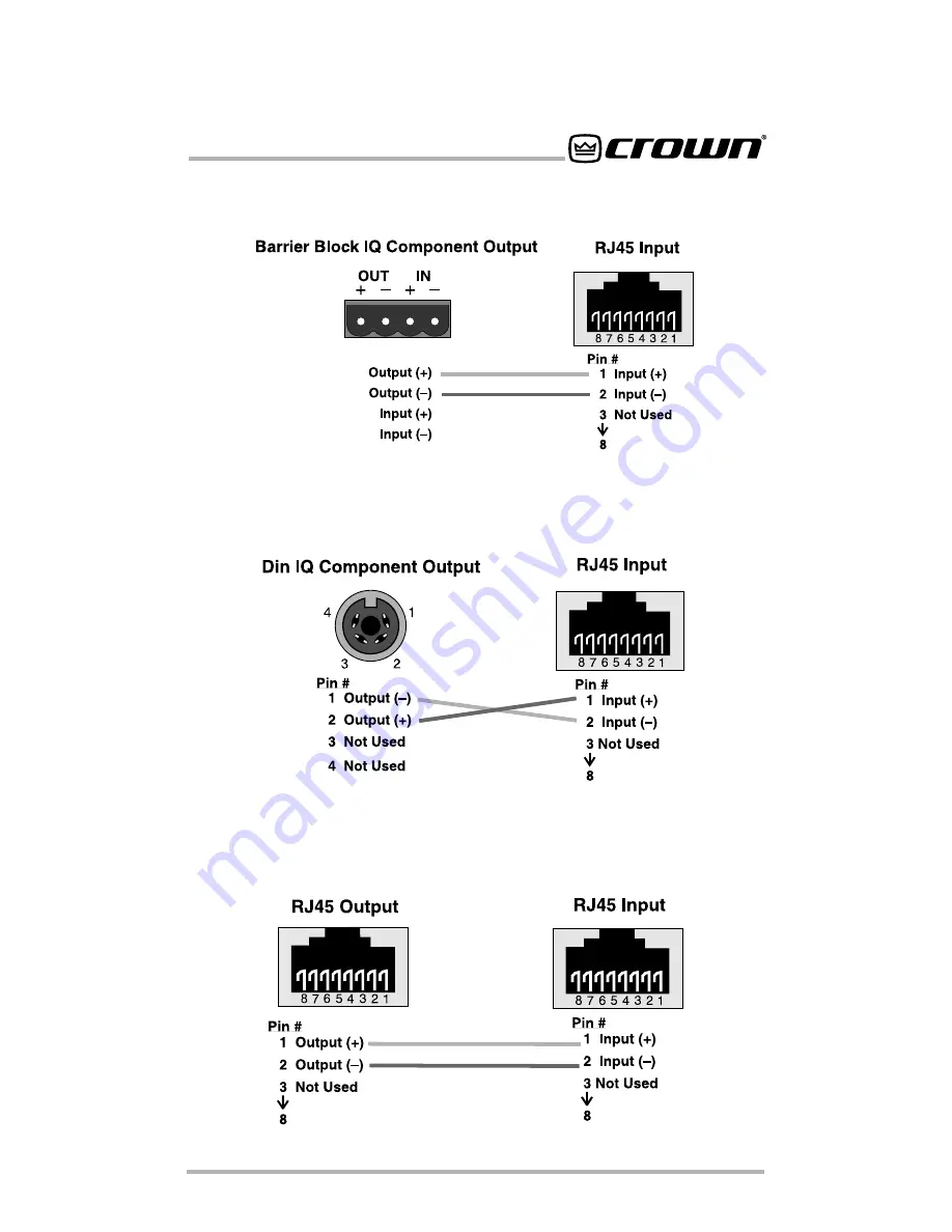 Crown IQ-PIP-USP2 Скачать руководство пользователя страница 15