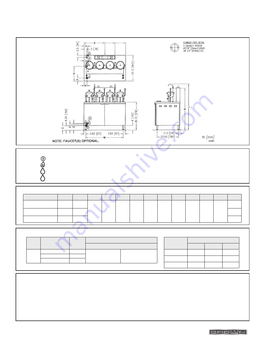 Crown OB-2-2-27-G Скачать руководство пользователя страница 4