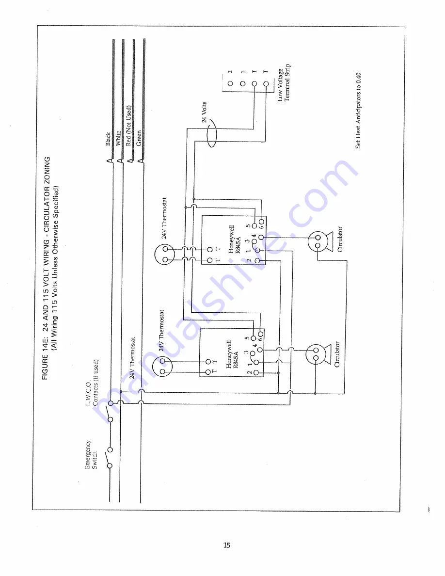 Crown PF-50 Installation And Operating Instructions Manual Download Page 16