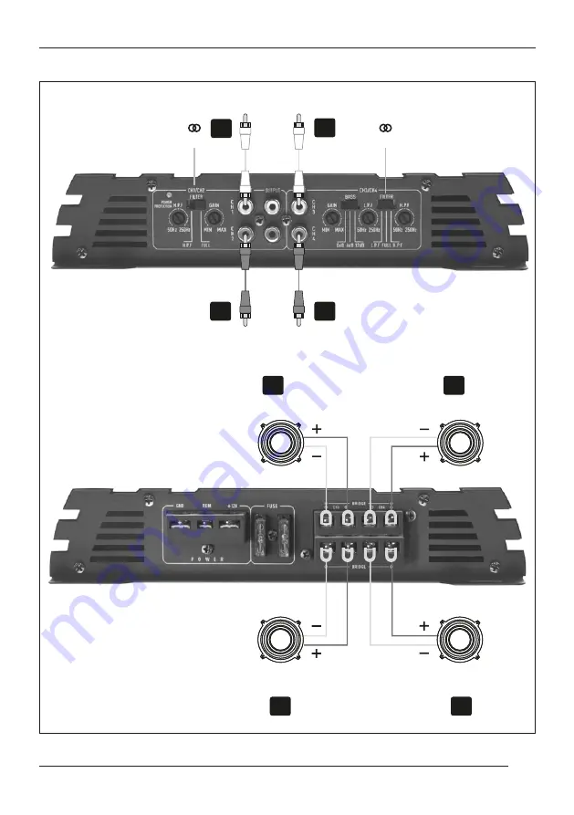 Crunch Ground Pounder GPX1200.4 Скачать руководство пользователя страница 29