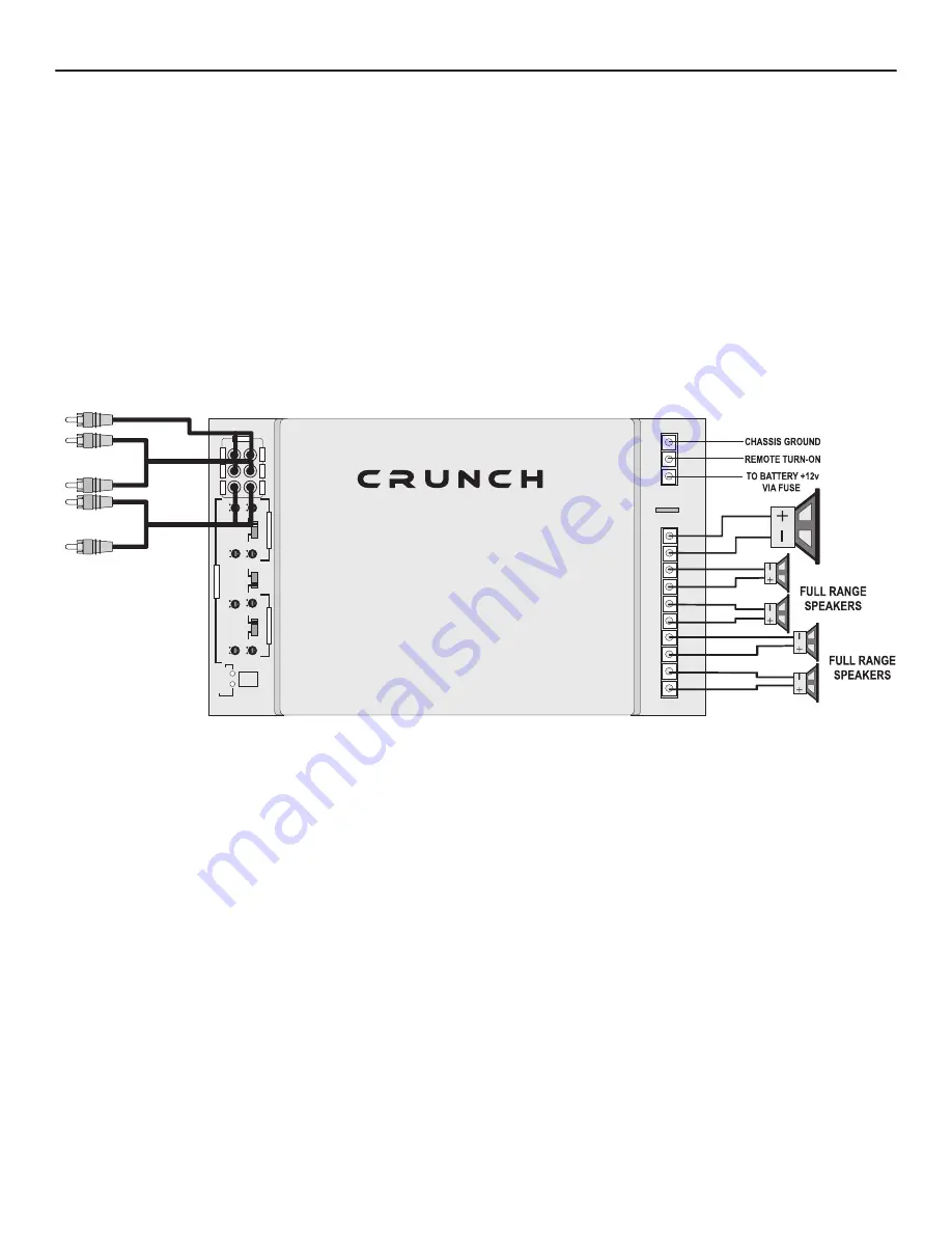 Crunch p1-3050.1 p1-5050.5 Скачать руководство пользователя страница 9