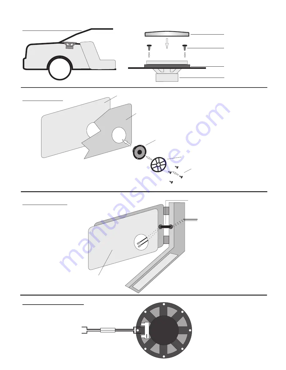 Crunch P1-6.5C Instruction Manual Download Page 4