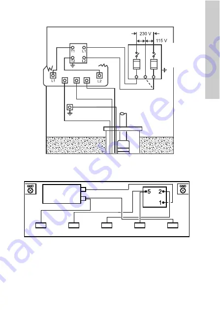 Crundfos SA-CSCR Nstallation And Operating Instructions Download Page 9