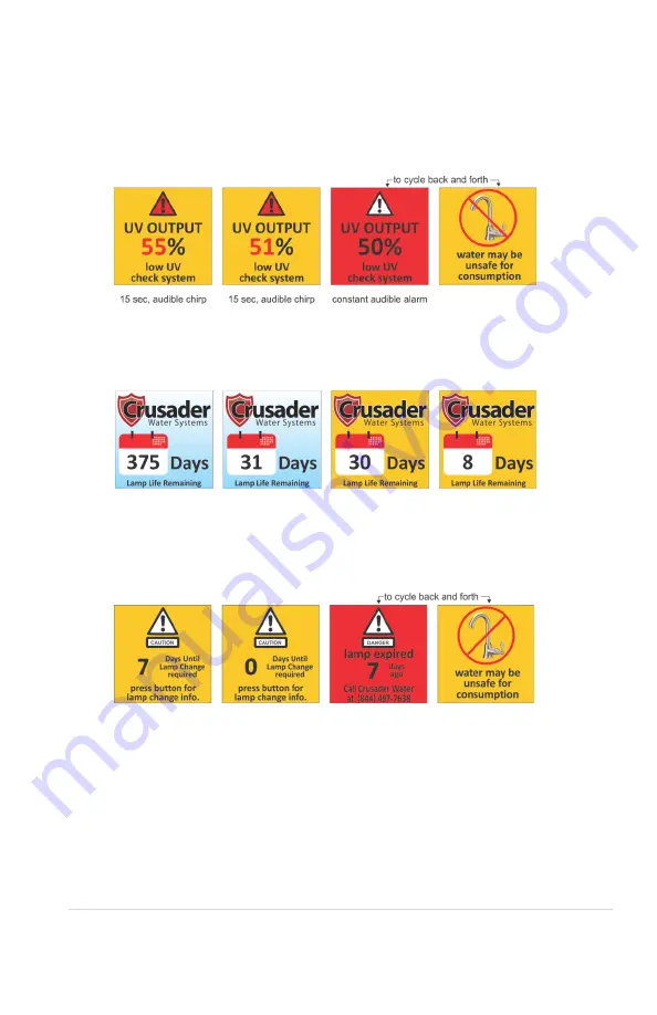 Crusader CWS5-031 Owner'S Manual Download Page 17