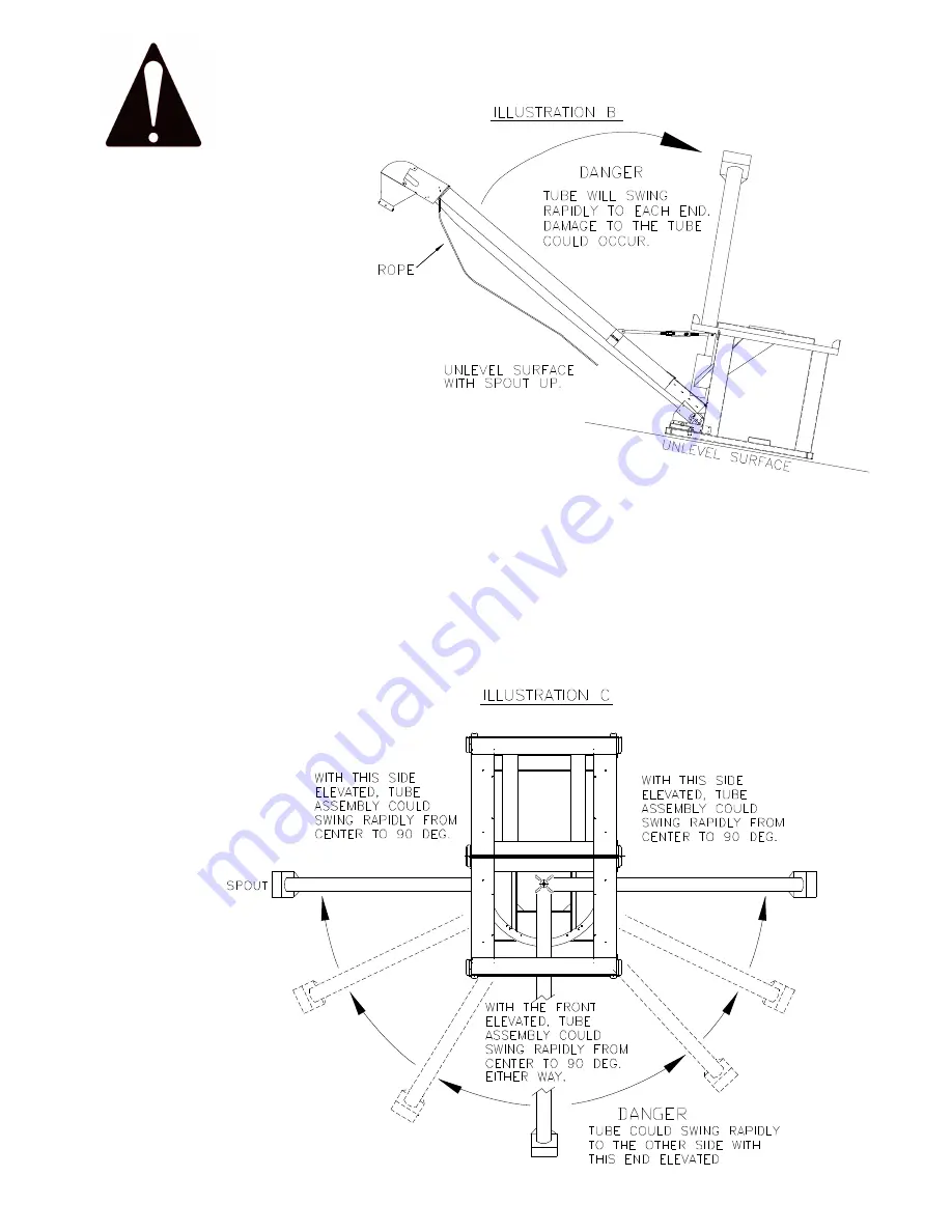 CrustBuster Speed King Seed Tote 4 Box Operator'S Manual Download Page 12