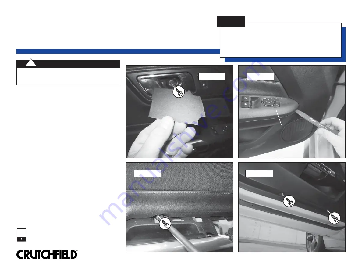 Crutchfield 019 0021 Installation Instructions Manual Download Page 8