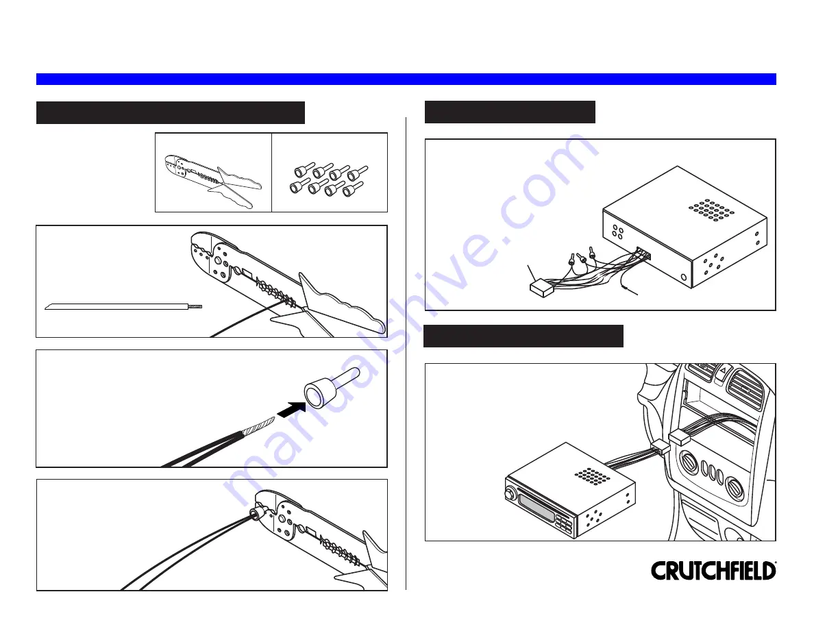 Crutchfield 120 70-1770 Скачать руководство пользователя страница 3