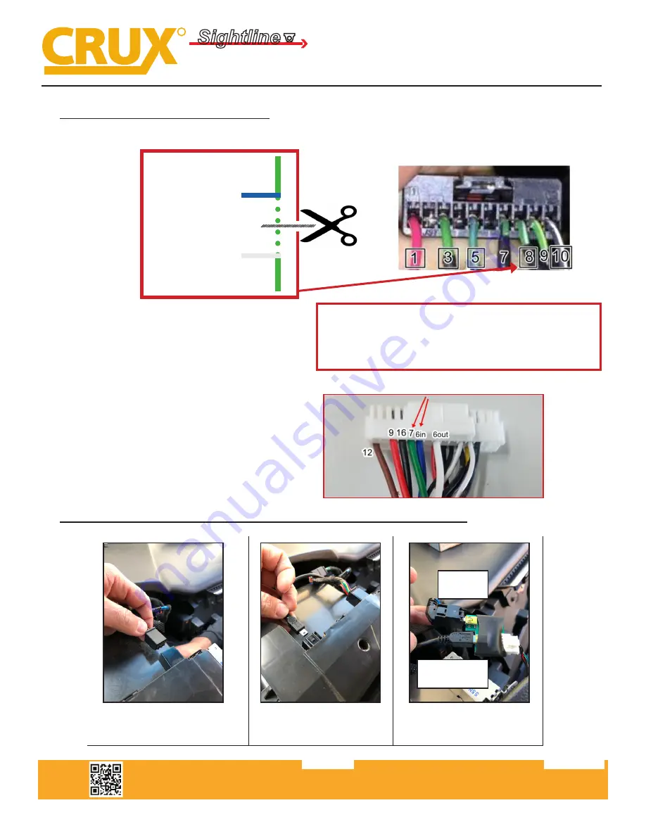 Crux ACPGM-80N Manual Download Page 5