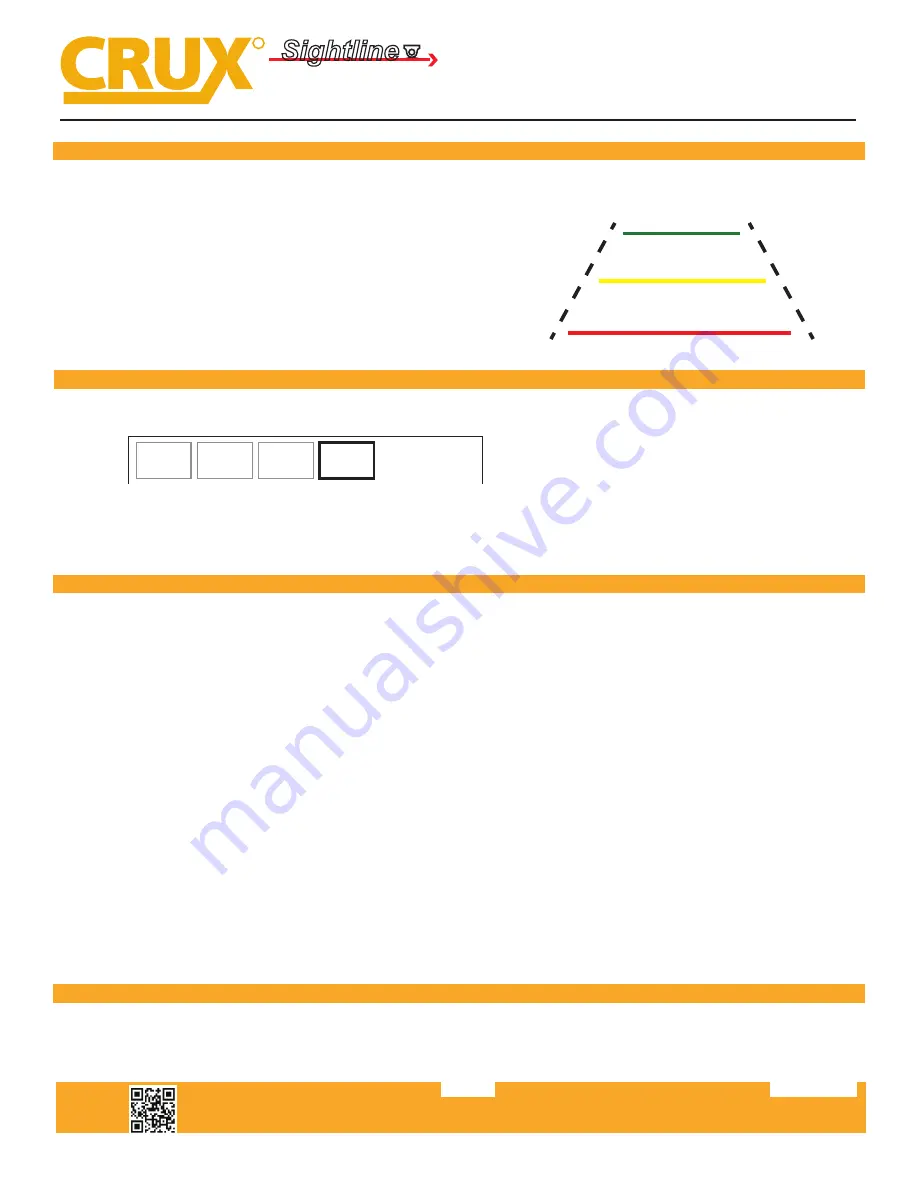 Crux RVCCH-75 Manual Download Page 3