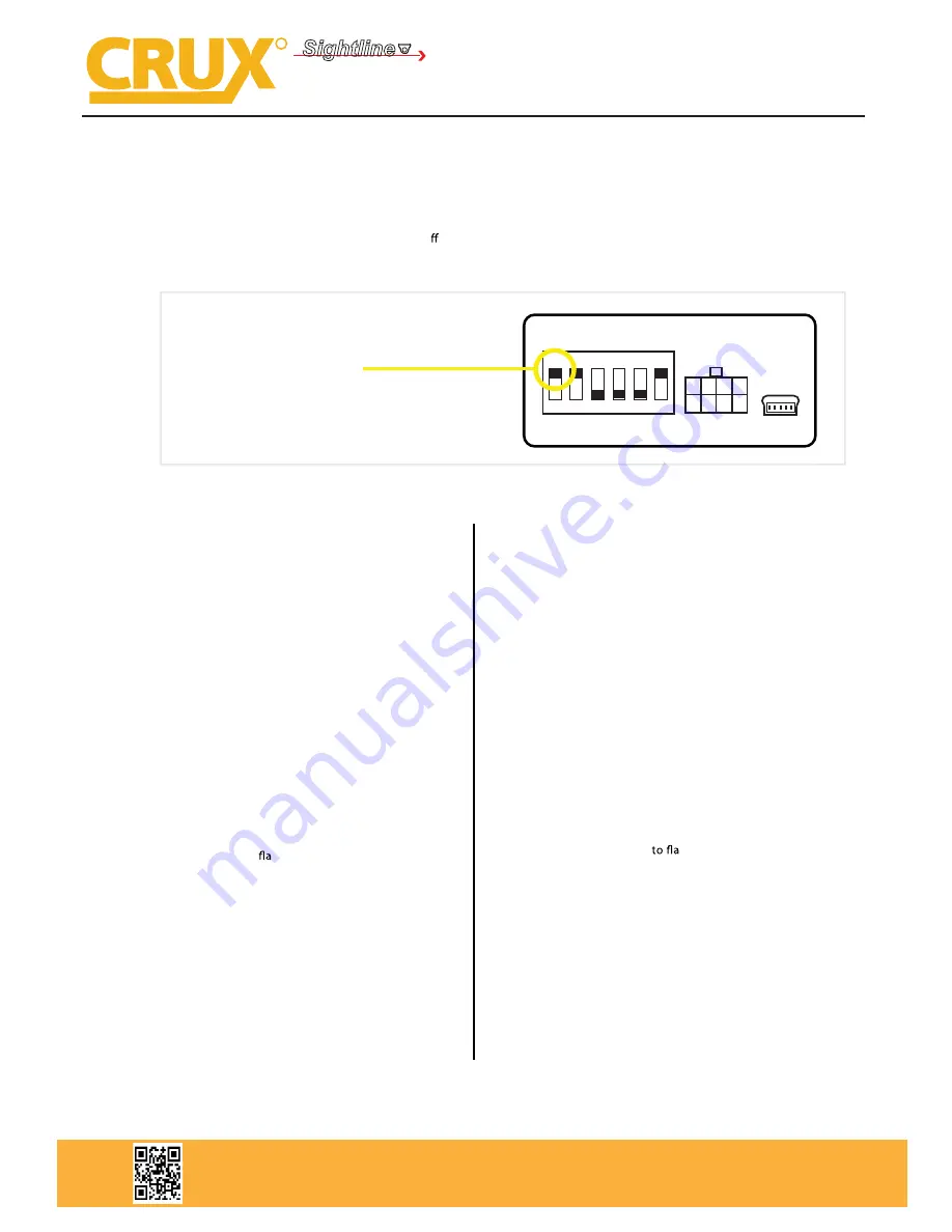 Crux Sightline PCM-3 Скачать руководство пользователя страница 8