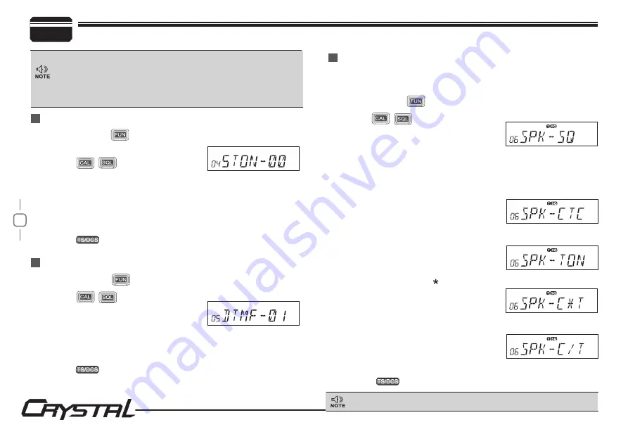 Crystal DB477C Скачать руководство пользователя страница 22