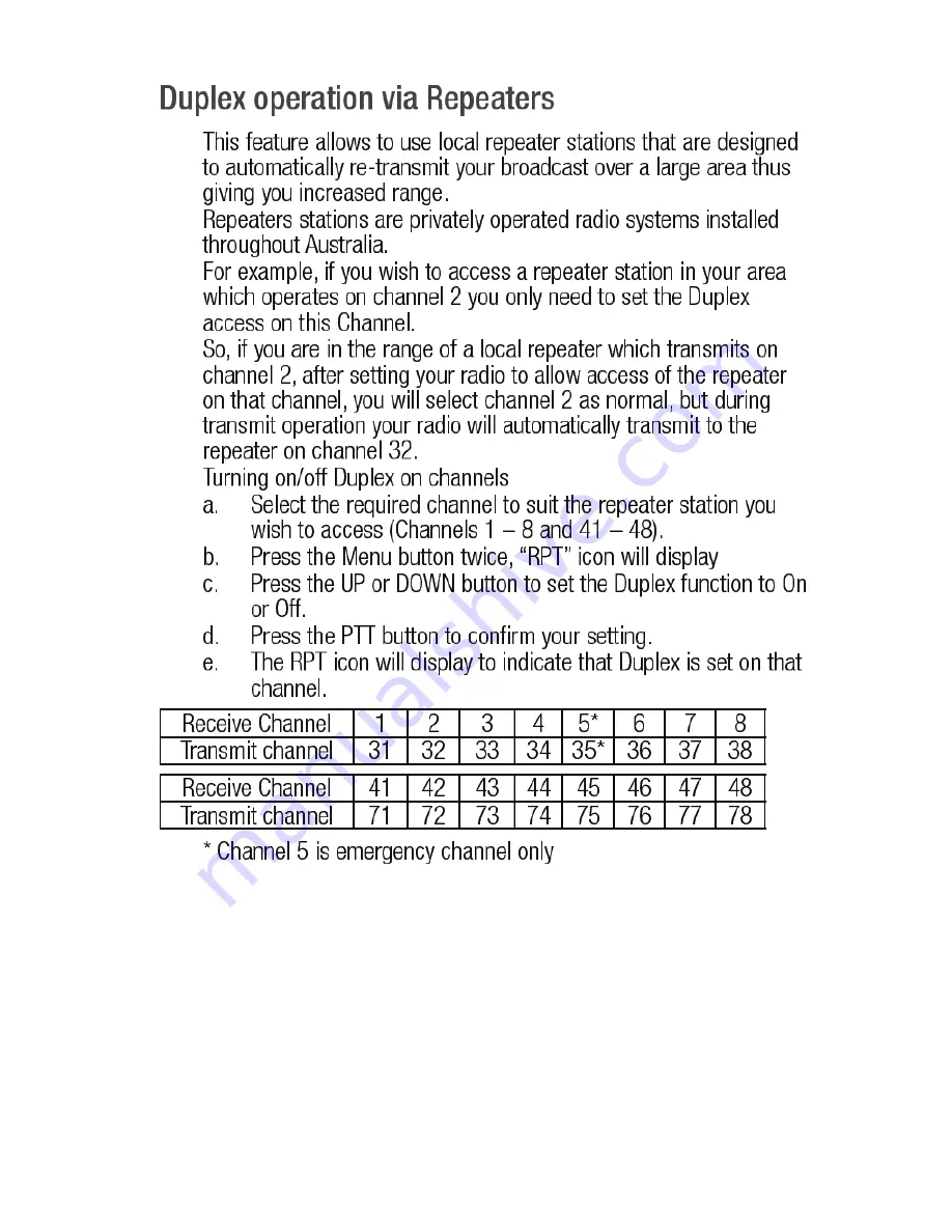 Crystal DBH11R User Manual Download Page 10