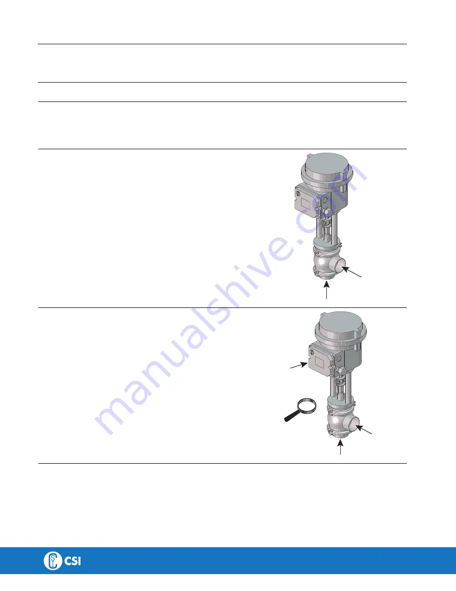 CSI alfa laval Unique RV-P Instruction Manual Download Page 7