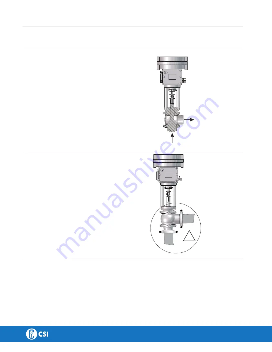 CSI alfa laval Unique RV-P Скачать руководство пользователя страница 9