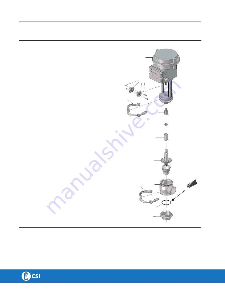 CSI alfa laval Unique RV-P Instruction Manual Download Page 12