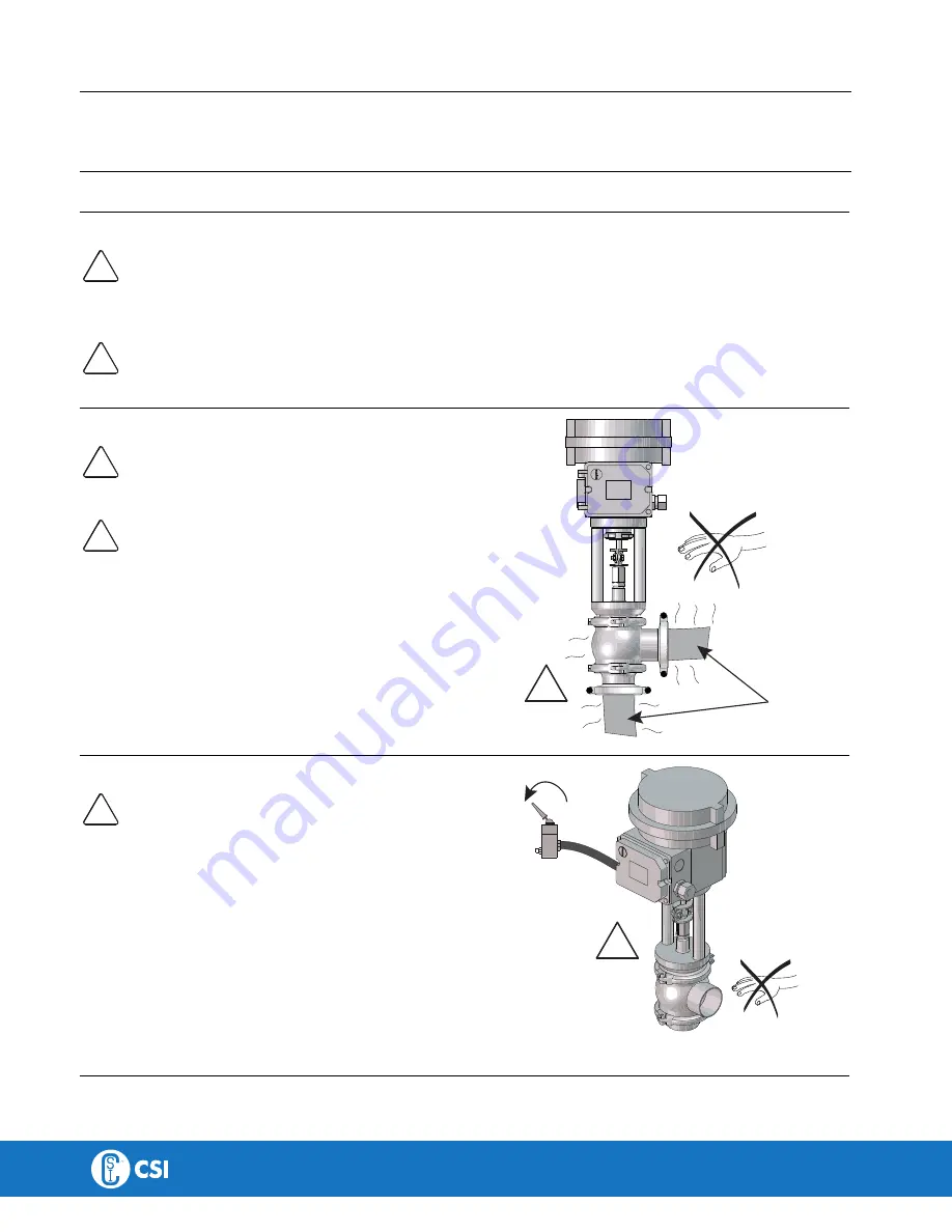 CSI alfa laval Unique RV-P Instruction Manual Download Page 18