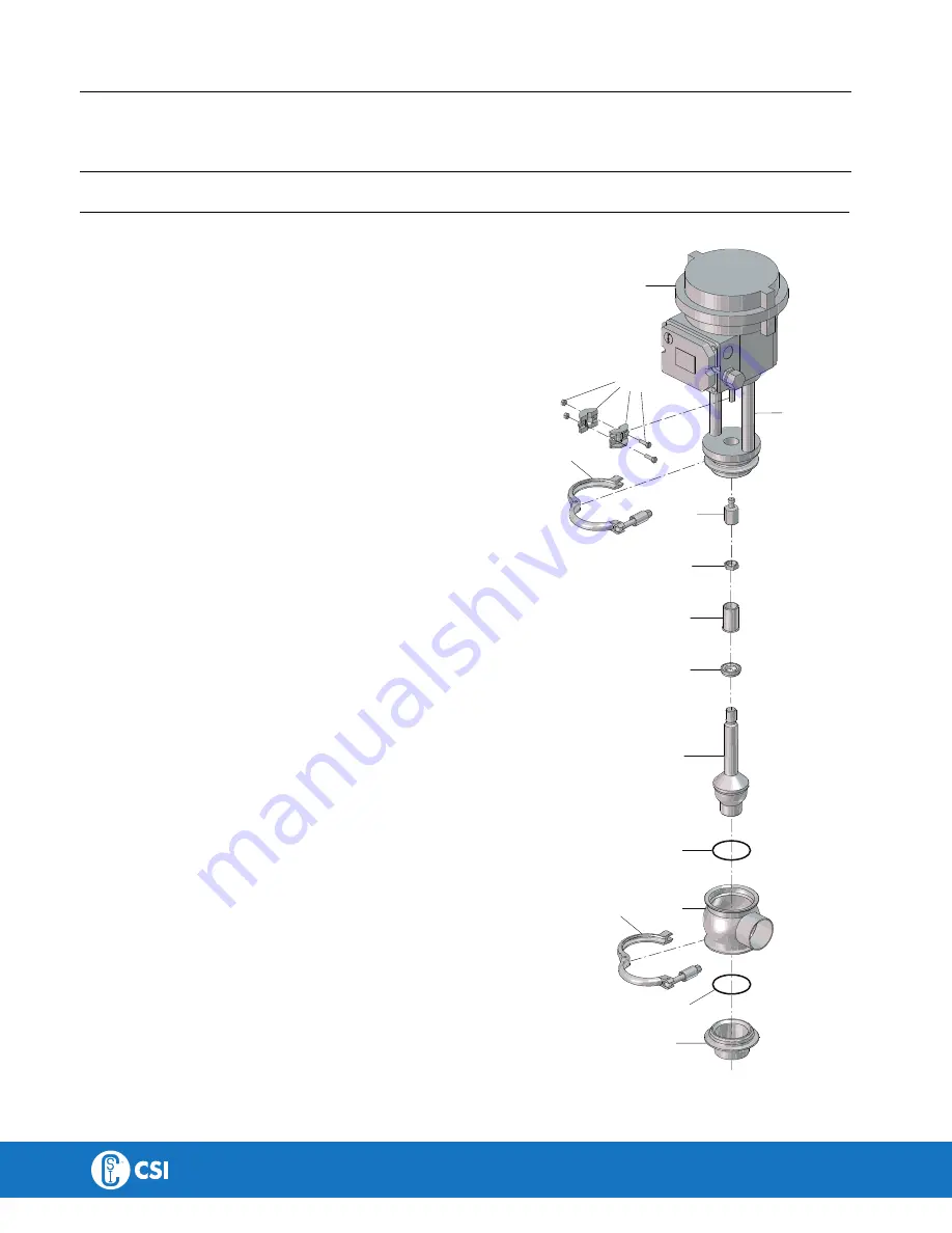 CSI alfa laval Unique RV-P Instruction Manual Download Page 20