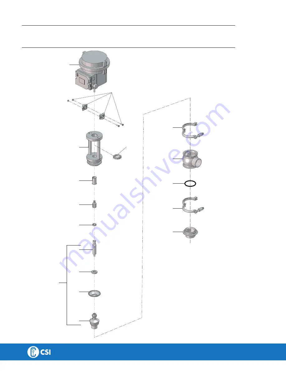 CSI alfa laval Unique RV-P Скачать руководство пользователя страница 30