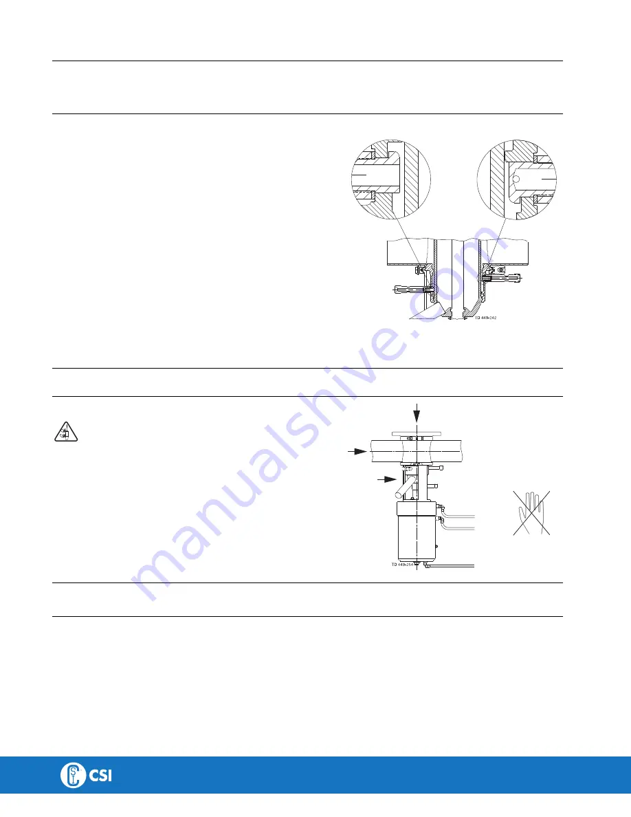 CSI Alfa Laval Unique-TO Instruction Manual Download Page 11