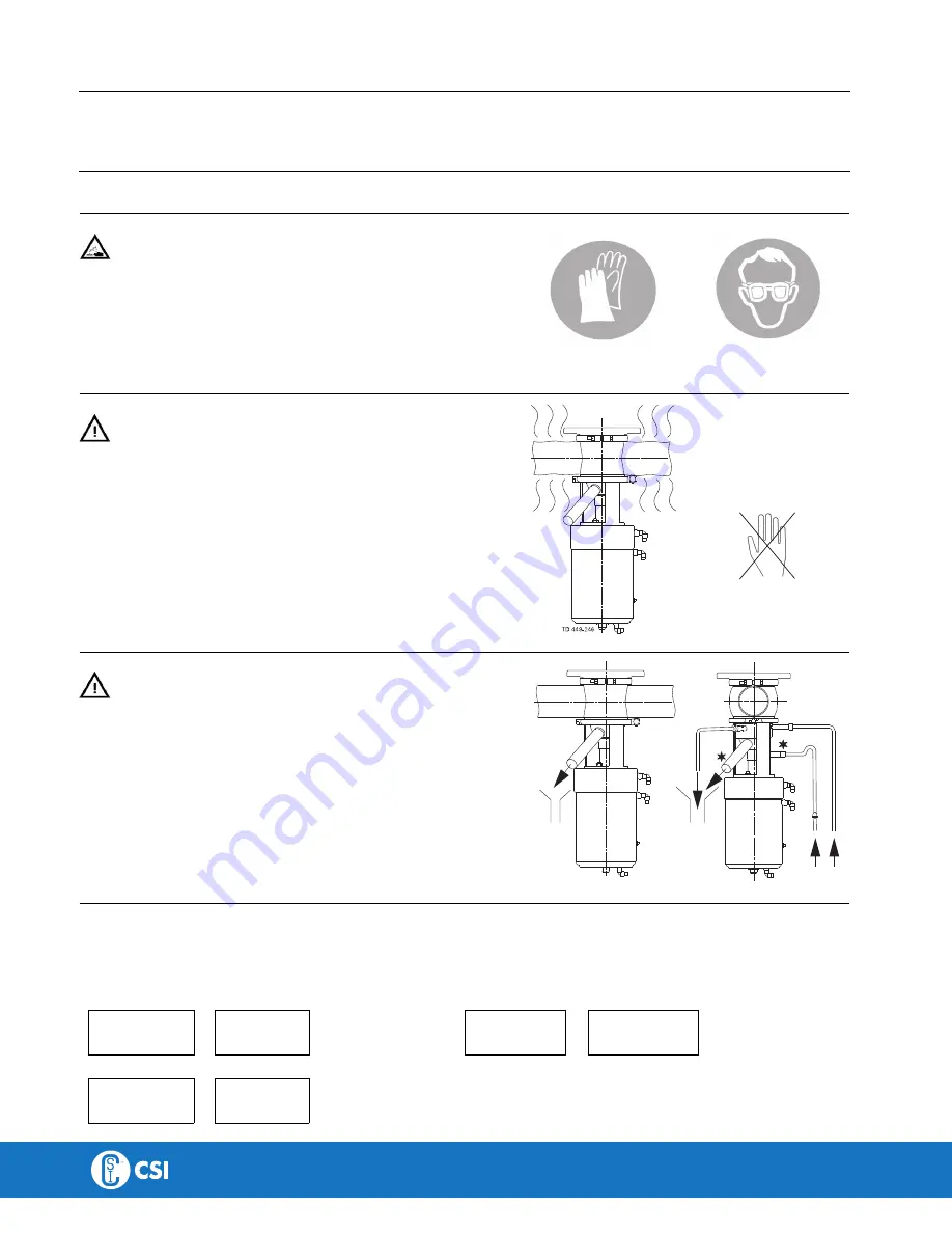 CSI Alfa Laval Unique-TO Скачать руководство пользователя страница 16