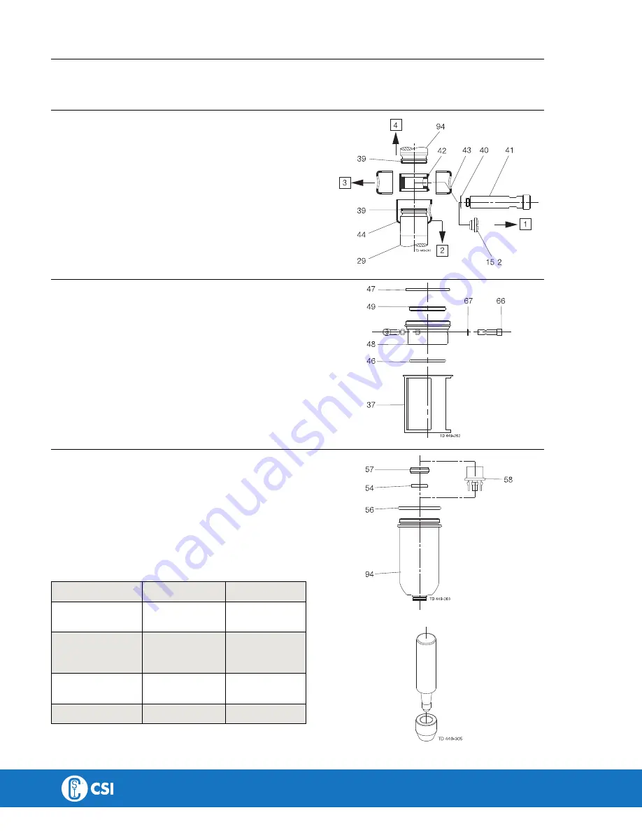 CSI Alfa Laval Unique-TO Скачать руководство пользователя страница 23