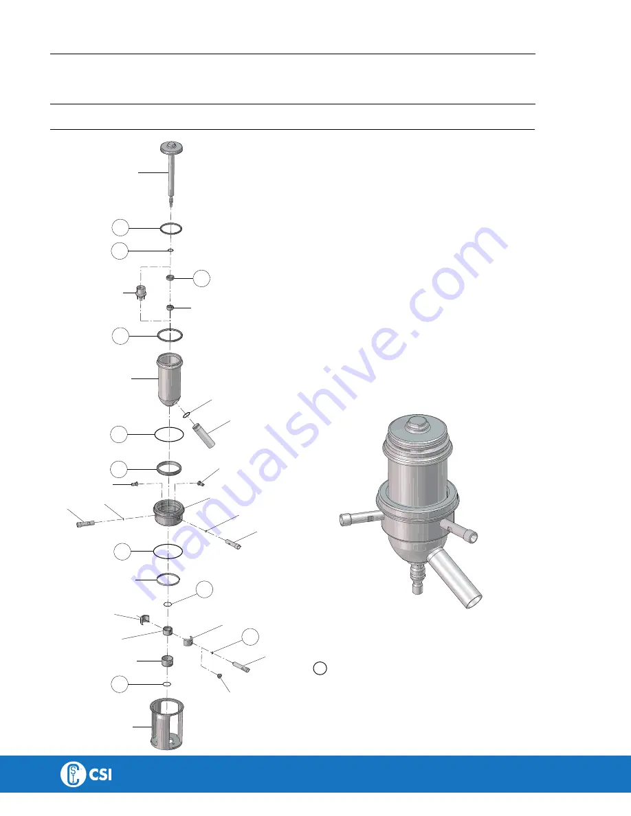 CSI Alfa Laval Unique-TO Скачать руководство пользователя страница 38