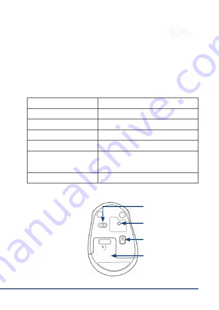 CSL 20160817SZ136 User Manual Download Page 13