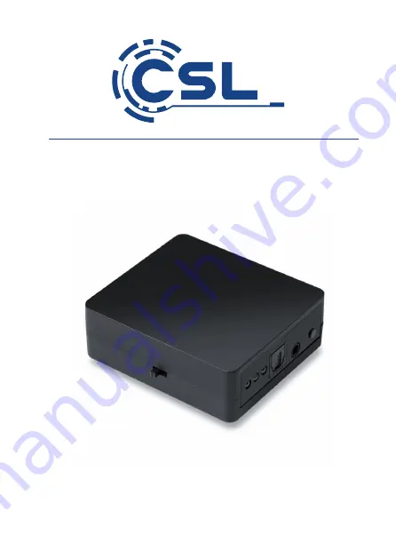 CSL 20191009SZ036 User Manual Download Page 1