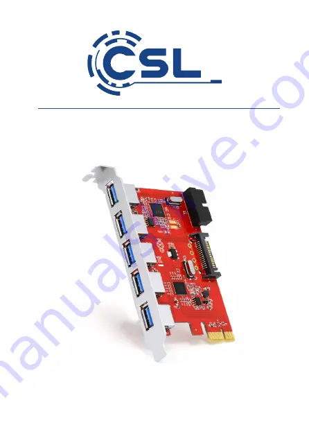 CSL 20191010SZ002 User Manual Download Page 1