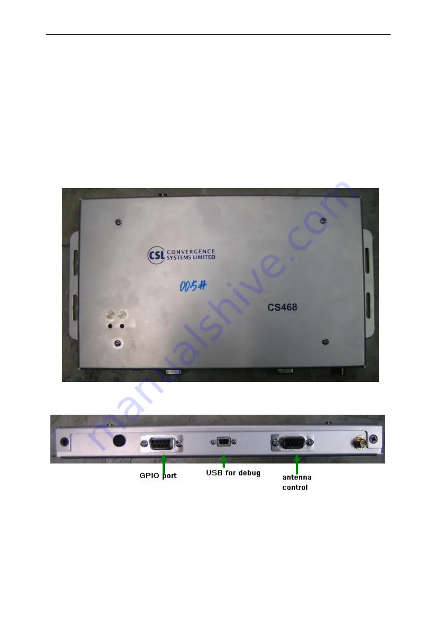 CSL CS468-2 User Manual Download Page 7