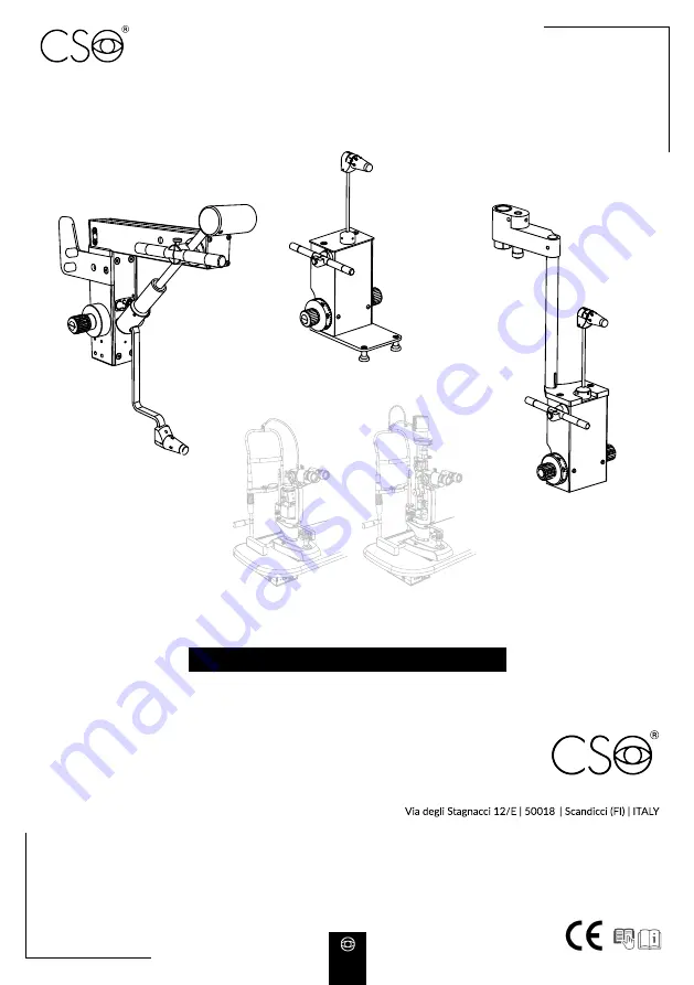 CSO A900 Instructions For Use Manual Download Page 1