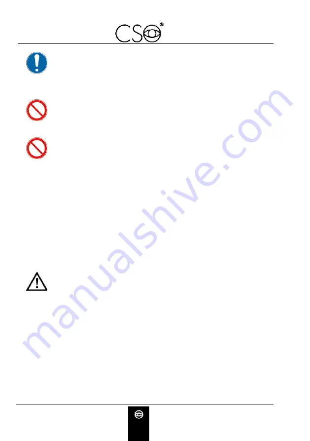 CSO A900 Instructions For Use Manual Download Page 46