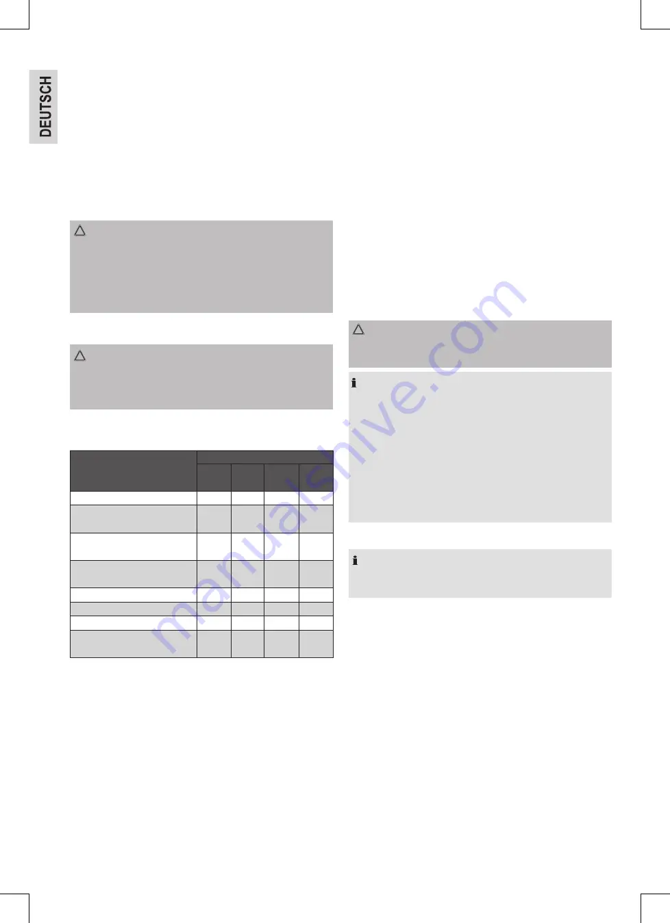 CTC Union Clatronic MWG 776 H Instruction Manual Download Page 8