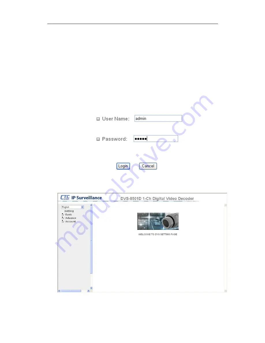 CTC Union DVS-8501D Скачать руководство пользователя страница 5