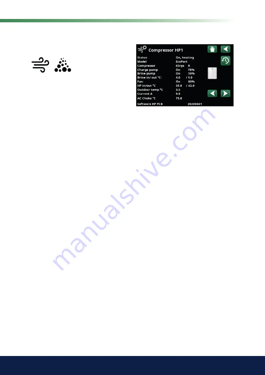 CTC Union EcoZenith i555 Pro 1x230V Installation And Maintenance Manual Download Page 45