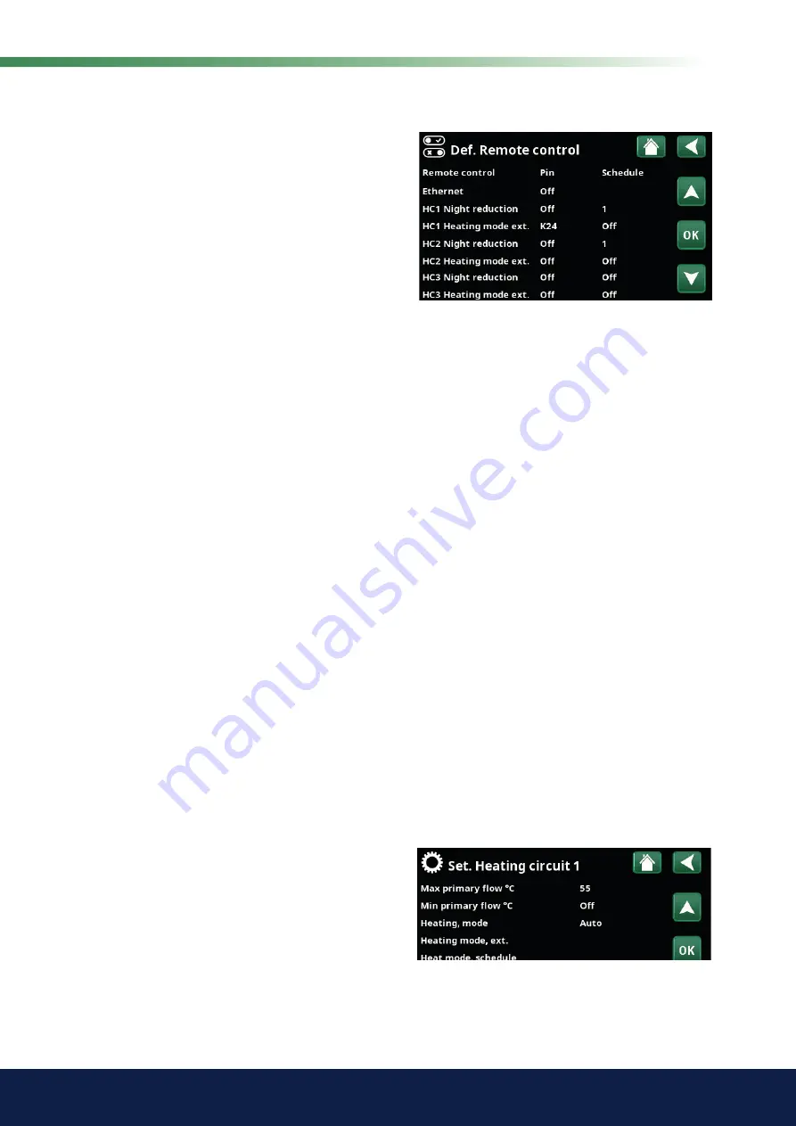 CTC Union EcoZenith i555 Pro 1x230V Installation And Maintenance Manual Download Page 83