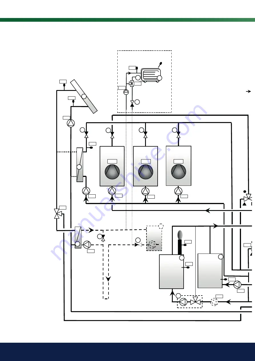 CTC Union EcoZenith i555 Pro 1x230V Installation And Maintenance Manual Download Page 118