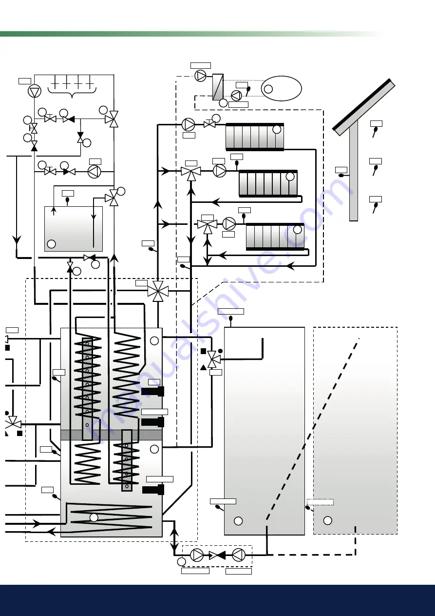 CTC Union EcoZenith i555 Pro 1x230V Installation And Maintenance Manual Download Page 119