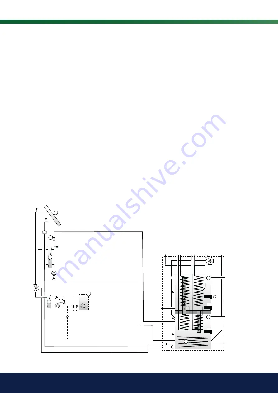 CTC Union EcoZenith i555 Pro 1x230V Installation And Maintenance Manual Download Page 124