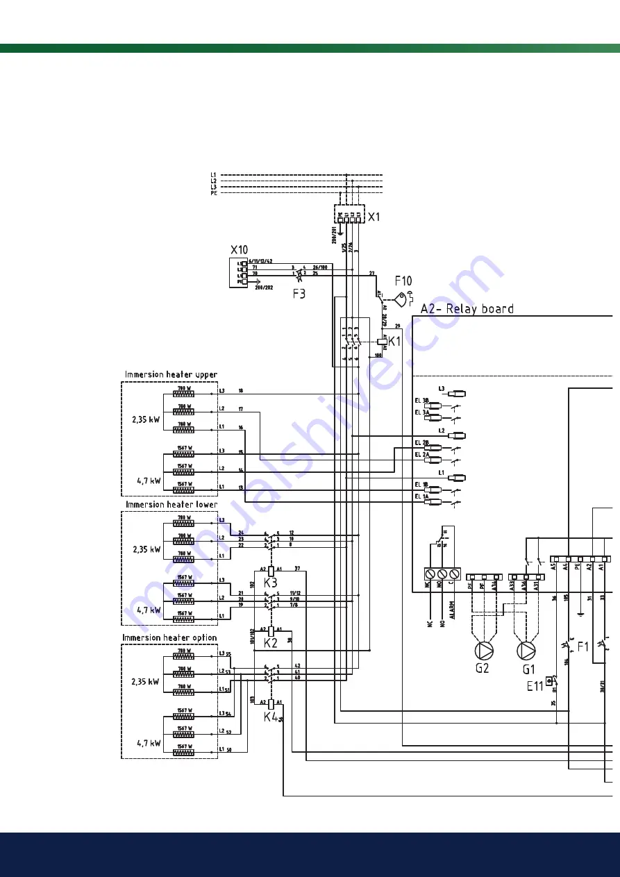 CTC Union EcoZenith i555 Pro 1x230V Installation And Maintenance Manual Download Page 156