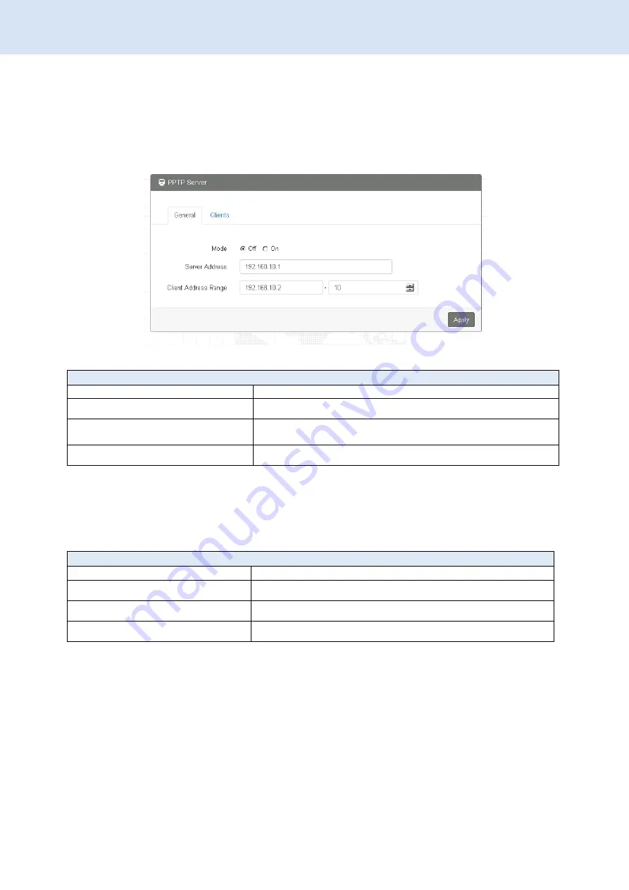 CTC Union ICR-4103 Series User Manual Download Page 114