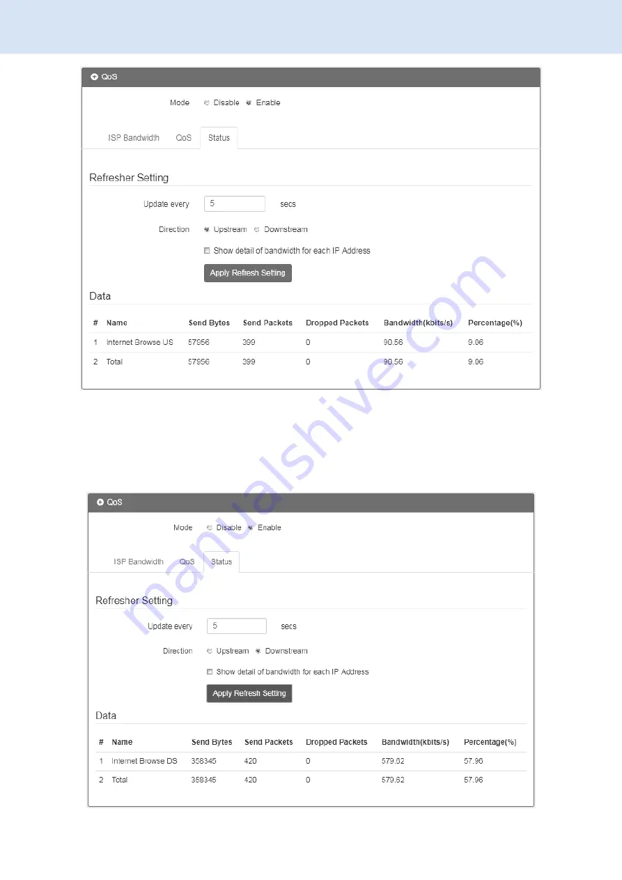 CTC Union ICR-4103 Series User Manual Download Page 144