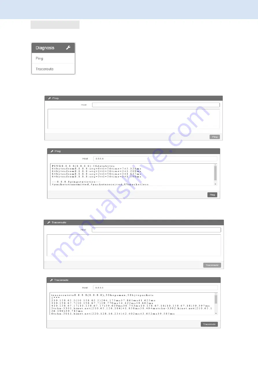 CTC Union ICR-4103 Series User Manual Download Page 153