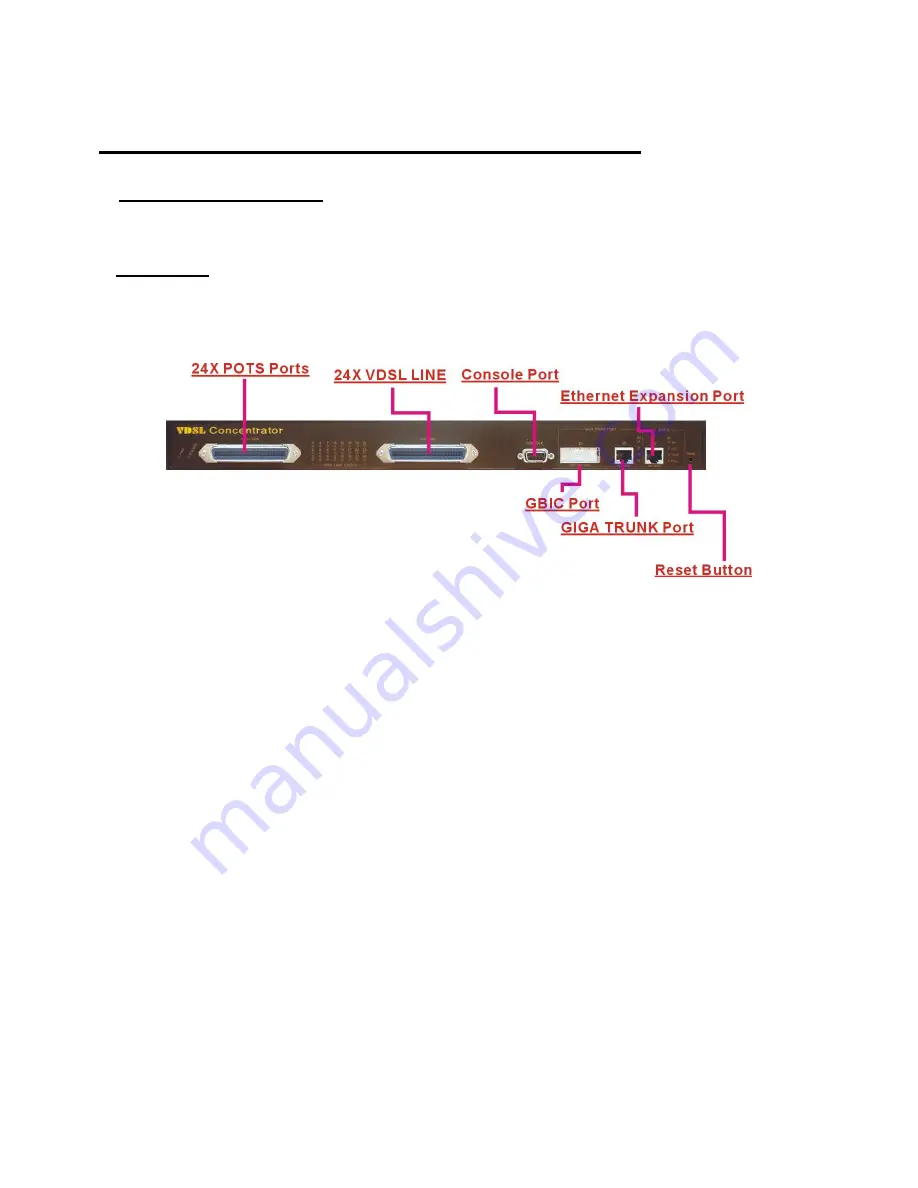 CTC Union VRM01/24 User Manual Download Page 9