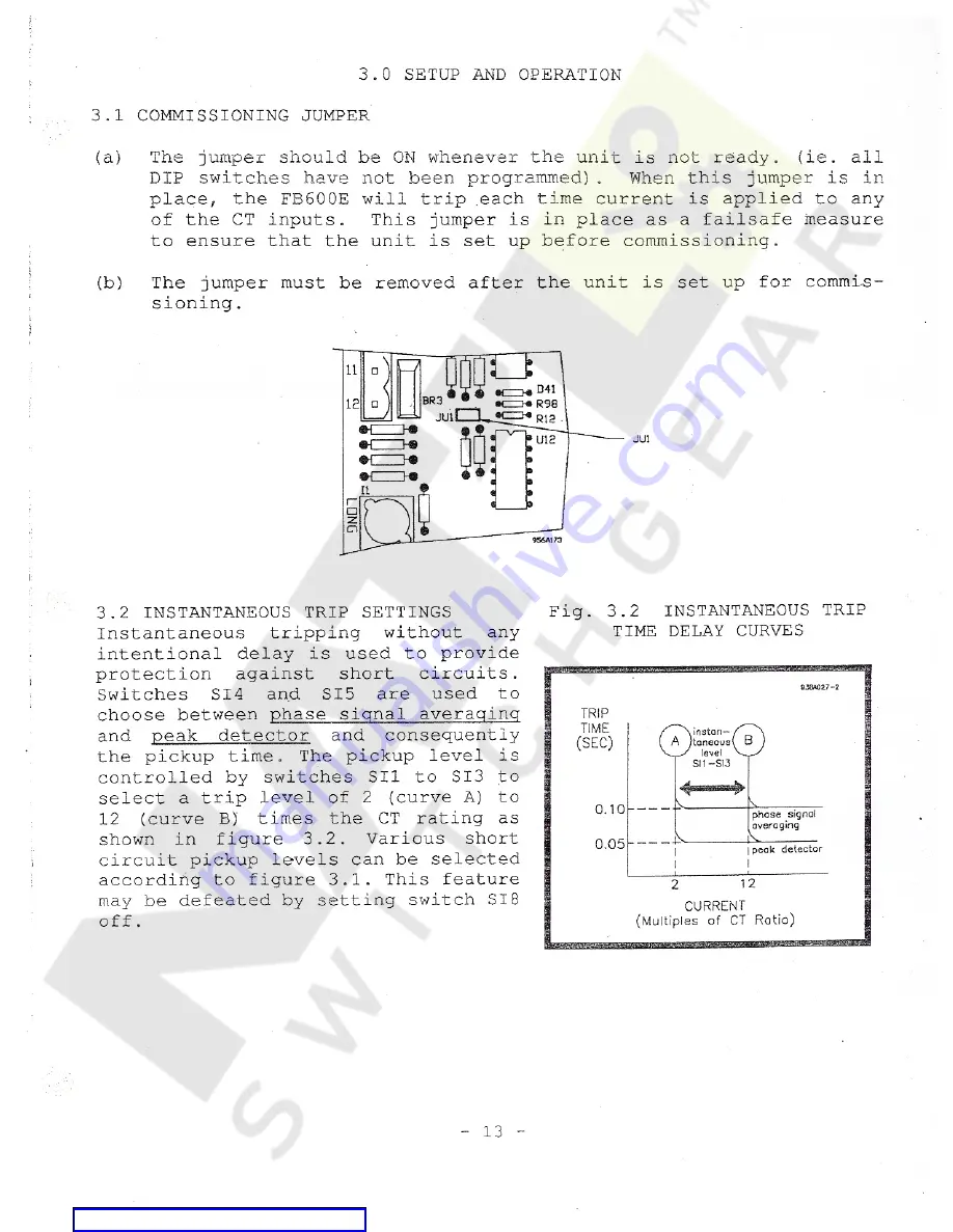 CTI FB800E Instruction Manual Download Page 15