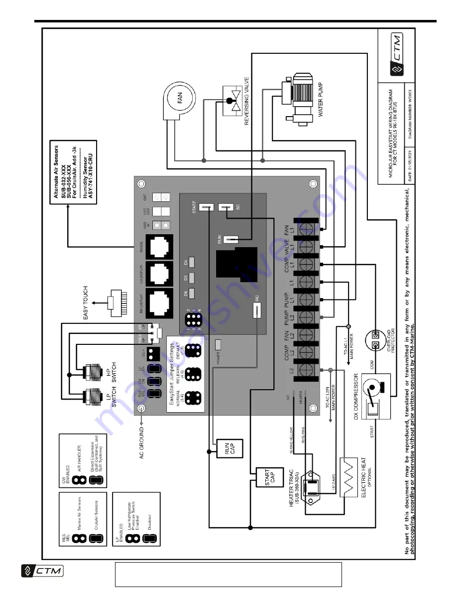 CTM 24101C Installation & User Manual Download Page 17