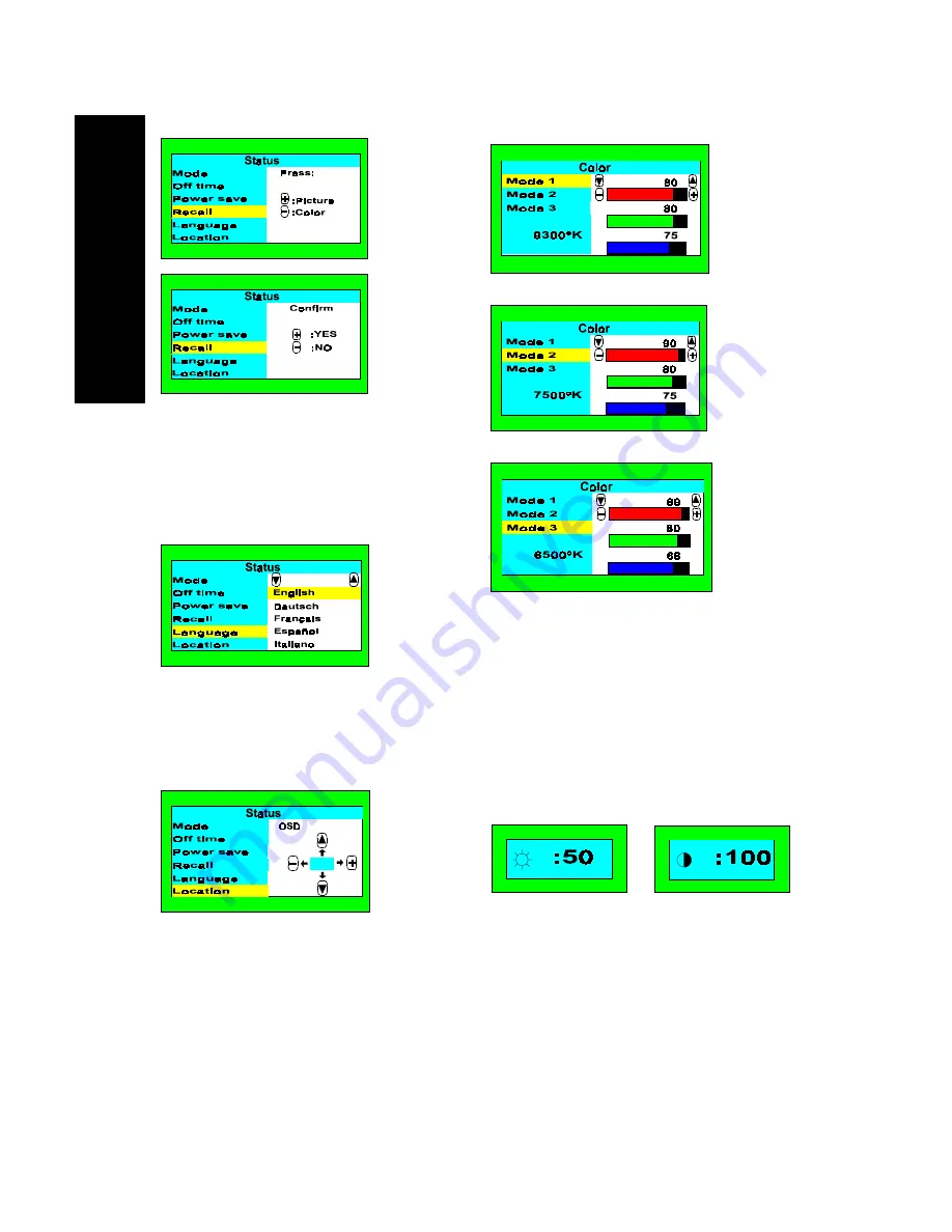 CTX 1569UA User Manual Download Page 12