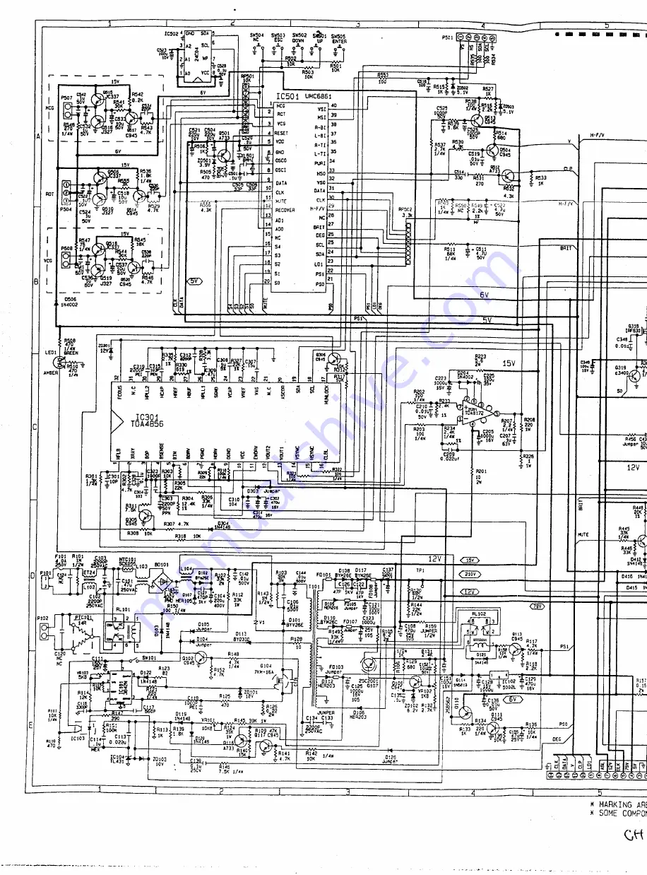 CTX EX-710F Service Manual Download Page 59