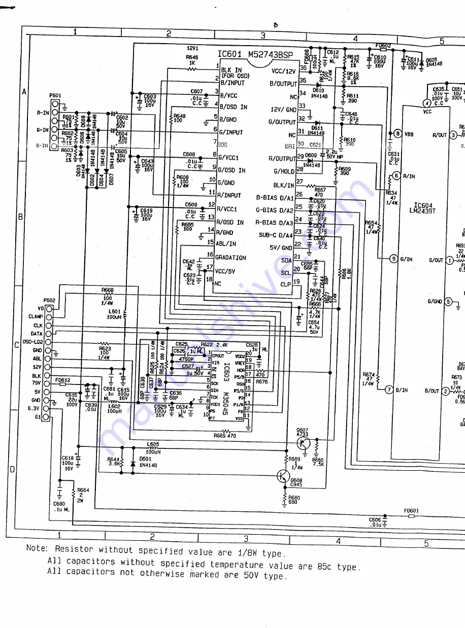 CTX EX-710F Service Manual Download Page 98